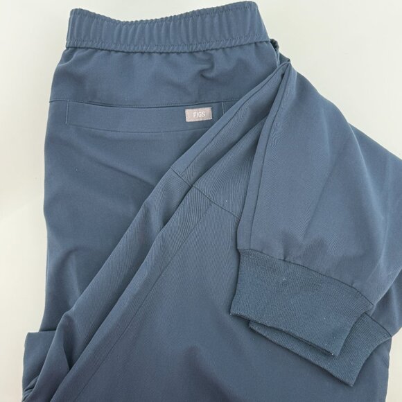 FIGS TANSEN JOGGER SCRUB PANTS BLUE Men XL Nursing Hospital Technical Collection - Picture 1 of 14